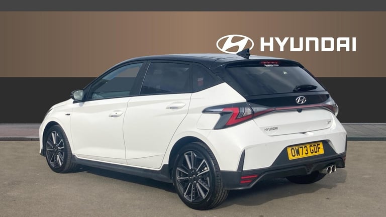 2024 Hyundai i20 1.0T GDi 48V MHD 120 N Line 5dr Petrol Hatchback Hatchback Petrol Manual