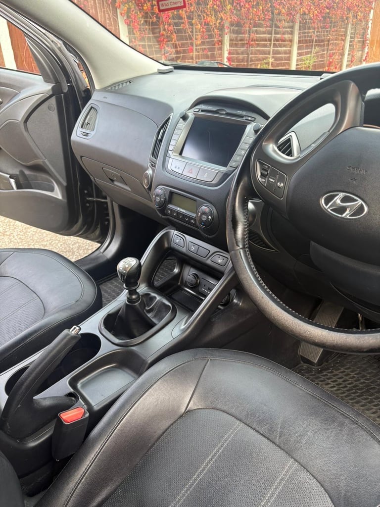 Hyundai, IX35, Estate, 2014, Manual, 1685 (cc), 5 doors
