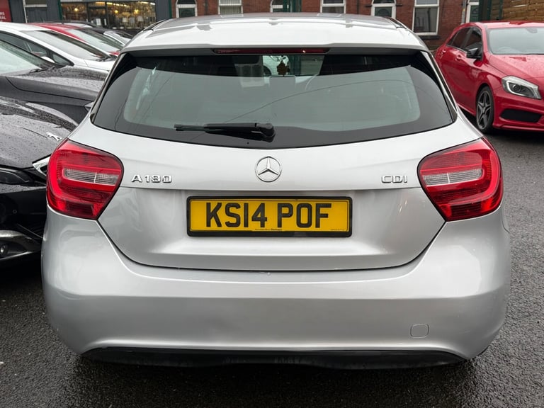 2014 Mercedes-Benz A-Class A180 [1.5] CDI SE 5dr Auto HATCHBACK Diesel Automatic