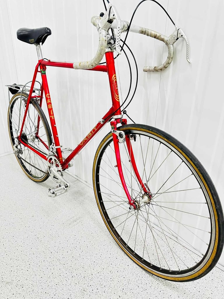 64 cm XXL ORBIT Road Bike Reynolds 531 2Frame Bespoke Fully Serviced 