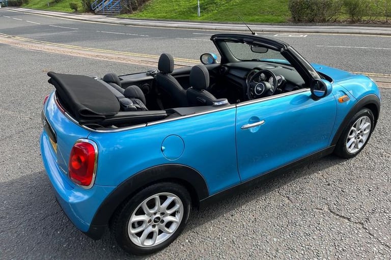 2017 MINI Convertible 1.5 Cooper 2dr CONVERTIBLE, REAR CAMERA! Manual Convertible Petrol Manual
