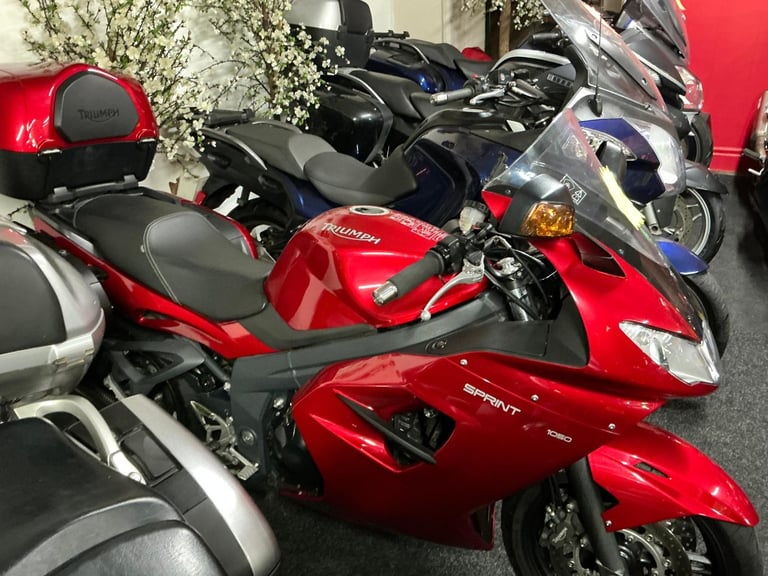 image for Triumph Sprint gt free delivery 