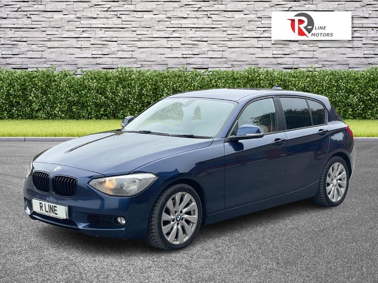 2012 BMW 1 Series 2.0 120d SE Euro 5 (s/s) 5dr HATCHBACK Diesel Manual