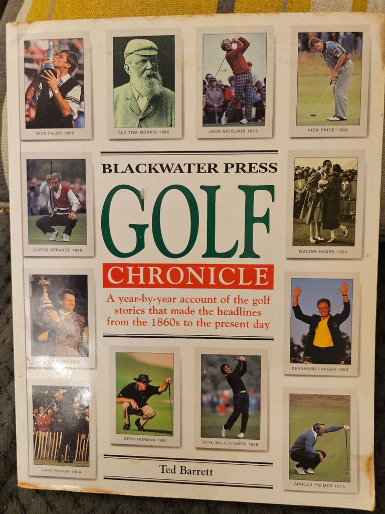 Golf Tutorials, DVD,S and Golf Balls 