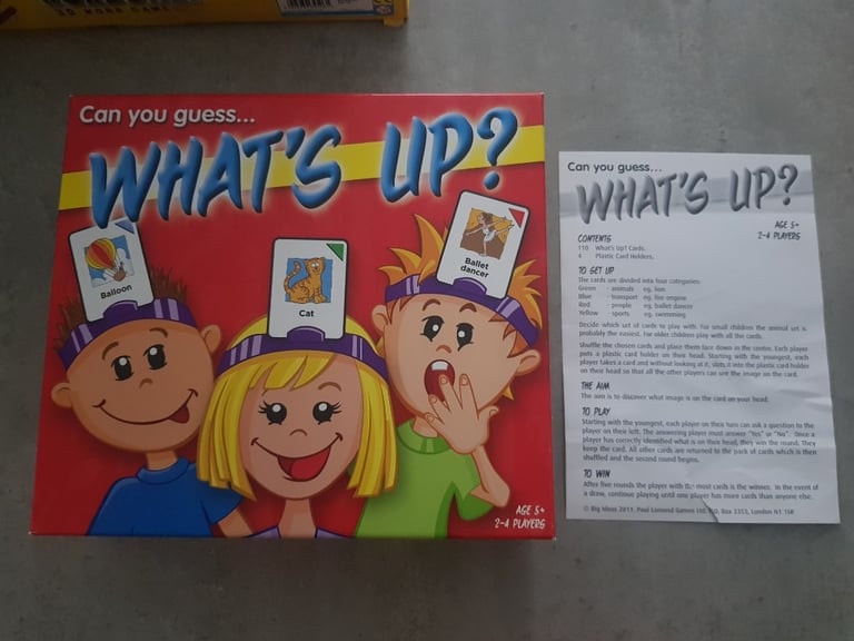 What's Up! Game