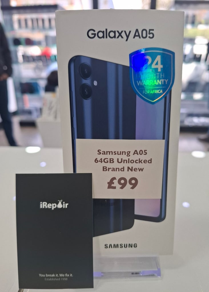 image for Brand New Samsung Galaxy A05 64GB 