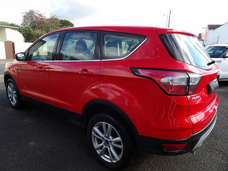 2018 Ford Kuga 2.0 TDCi Zetec 5dr HATCHBACK DIESEL Manual