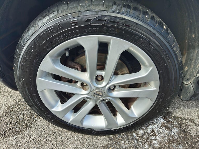 2012 Nissan Juke 1.6 Tekna CVT Euro 5 5dr HATCHBACK Petrol Automatic