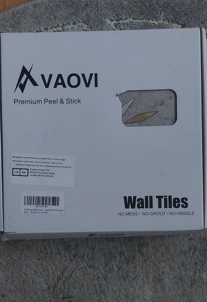 Adhesive Wall Tiles 