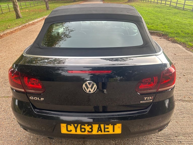 2013 Volkswagen Golf 1.6 TDI BlueMotion Tech SE 2dr CONVERTIBLE DIESEL Manual
