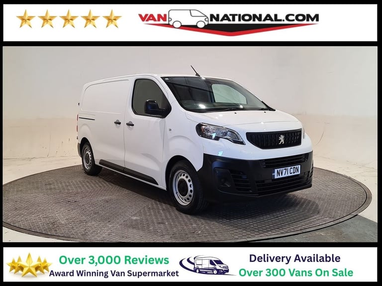 image for PEUGEOT EXPERT 1.5 BLUEHDI 1000 PROFESSIONAL PREMIUM STANDARD P/V 100 BH