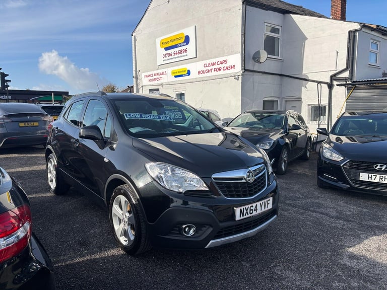 2014 Vauxhall Mokka 1.7 CDTi Exclusiv 2WD Euro 5 (s/s) 5dr HATCHBACK Diesel Manual