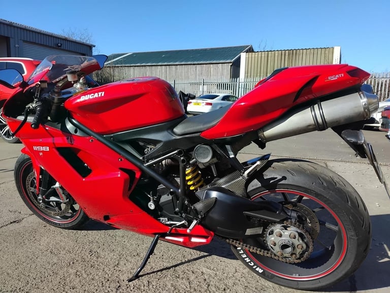 2011 61 DUCATI 1198 SPORT NEW MOT CLEAN HPI CLEAR CLASSIC SUPERBIKE