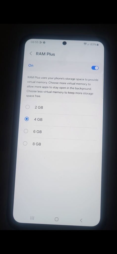 Samsung galaxy s21  plus  5g