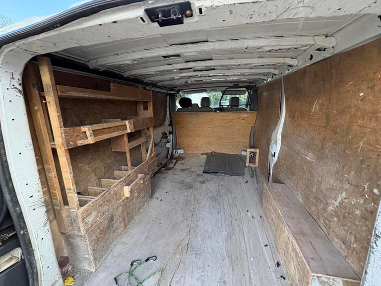 2010 Vauxhall Vivaro Vivaro  2900 CDTI LWB Panel Van DIESEL Manual