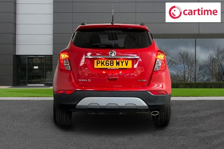 2018 68 VAUXHALL MOKKA X 1.4I TURBO ELITE SUV 5DR PETROL AUTO EURO 6 (140 PS) 1 