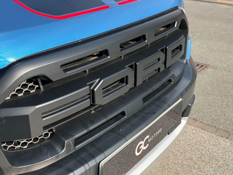 2022 Ford Ranger 2.0 EcoBlue Raptor Pickup Double Cab 4dr Diesel Auto 4WD Euro 6 (s/s) (213 PICK ...