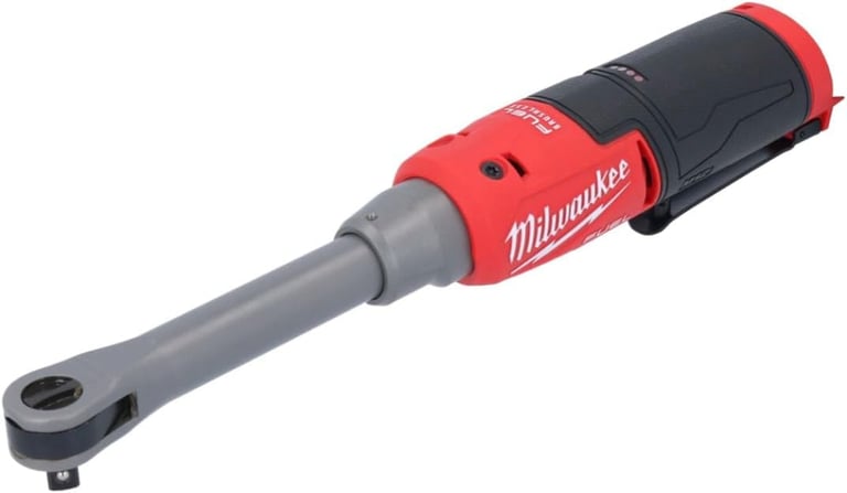 MILWAUKEE M12 FHIR38LR-0 FUEL 12V LI-ION REDLITHIUM BRUSHLESS EXTENDED REACH HIGH SPEED RATCHET