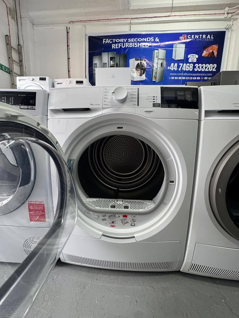 John Lewis 8 kg Heat Pump Tumble Dryer | JLTDH24