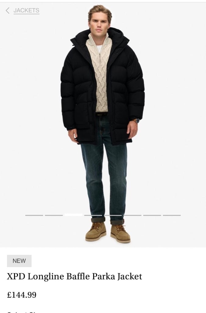 Superdry Parka men’s 