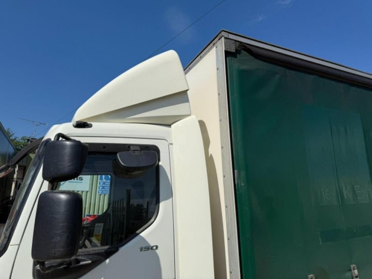 DAF LF 150 4x2 MANUAL GEARBOX CURTAIN SIDE