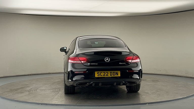 2022 Mercedes-Benz C-Class 2.0 C300d AMG Line Night Edition (Premium Plus) Coupe 2dr Diesel G-Tro...
