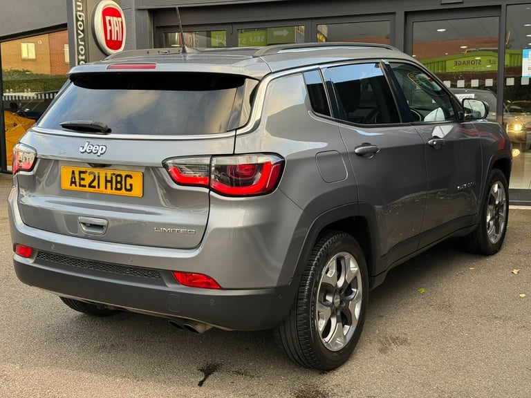 2021 Jeep Compass 1.4 Multiair 140 Limited 5dr [2WD] Station Wagon Petrol Manual