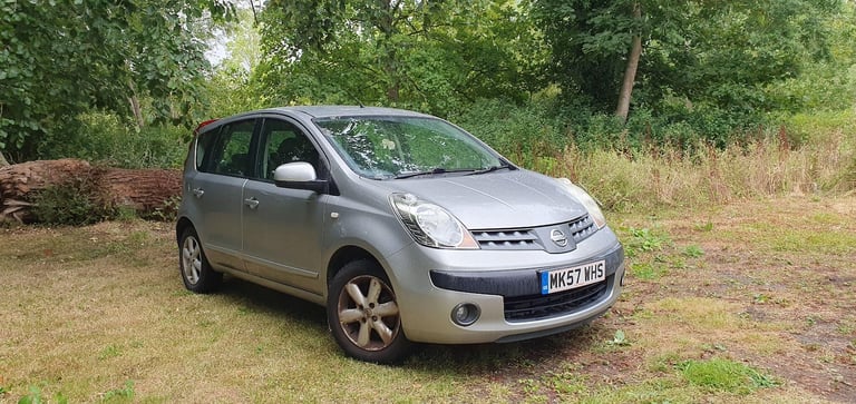 image for 2007 Nissan Note 1.6 16v SE 5dr MPV Petrol Automatic