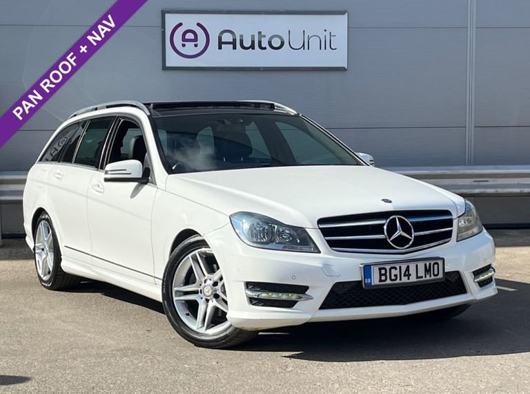 2014 MERCEDES-BENZ C-CLASS 2.1 C250 CDI AMG SPORT EDITION ESTATE 