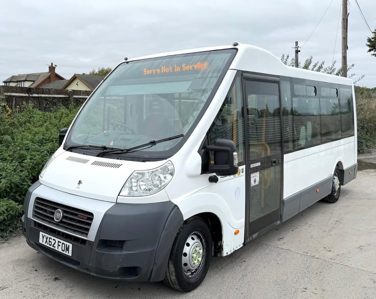2012 FIAT DUCATO 40 MAXI MINIBUS CAMPER MOTORHOME TREKA RACEVAN WHEELCHAIR RAMP