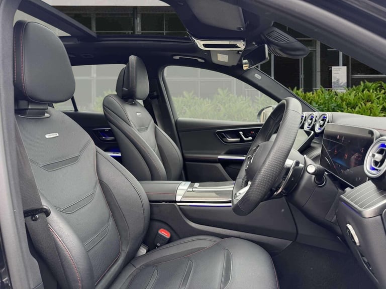  Mercedes-Benz GLC 43 4Matic Premium 5dr MCT SUV Petrol Automatic