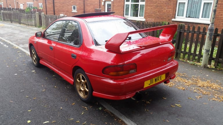 Subaru,Impreza WRX 1993, 1994 (cc)