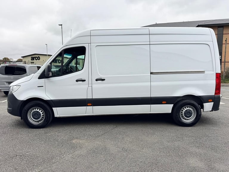 2023 Mercedes-Benz Sprinter 55kWh Progressive Auto FWD L2 H2 5dr 20kW Charger PANEL VAN Electric ...