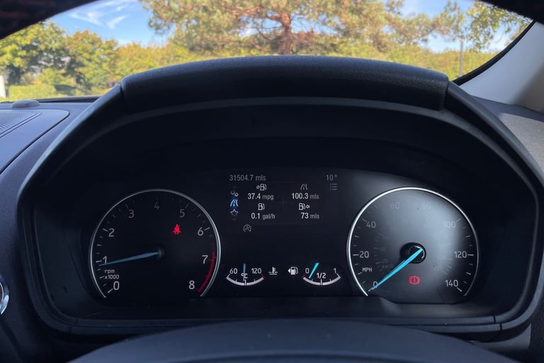 2019 Ford Ecosport 119DB Hatchback Petrol Manual