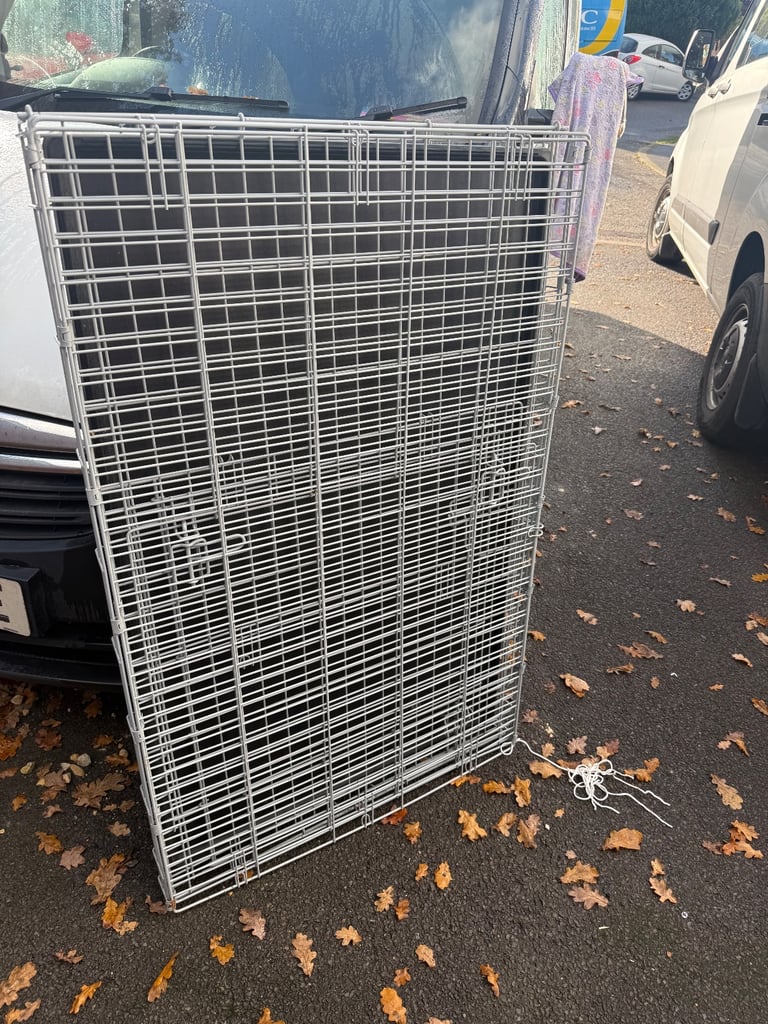 XL Dog crate 