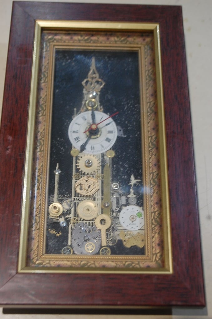 image for ART DECOR BRASS CLOCKS
