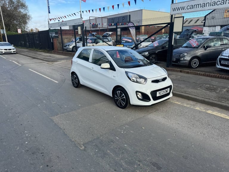 image for 2013 Kia Picanto 1.0 1 Air 5dr h/b HATCHBACK Petrol Manual