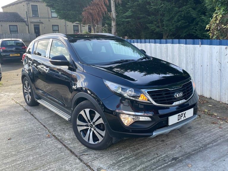 2013 Kia Sportage 2.0 CRDi KX-4 SUV 5dr Diesel Manual AWD Euro 5 (181 bhp)
