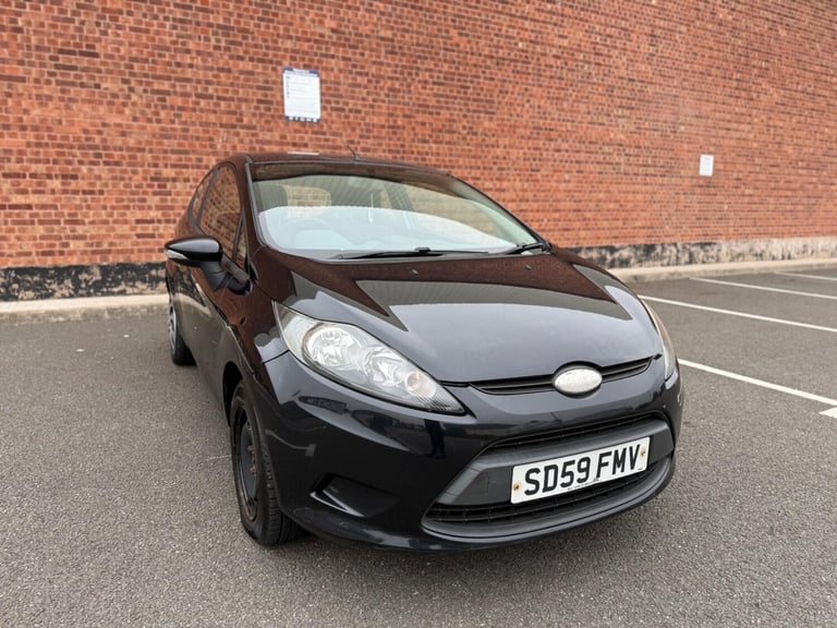 2009 Ford Fiesta 1.25 Style 3dr HATCHBACK Petrol Manual