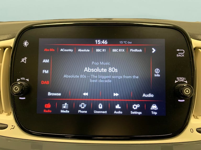 2021 Fiat 500 1.0 MHEV Dolcevita Hatchback 3dr Petrol Manual Euro 6 (s/s) (70 bhp) - AIR  Hatchba...