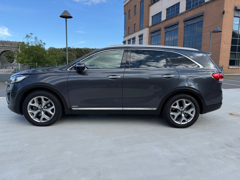 Kia Sorento full spec