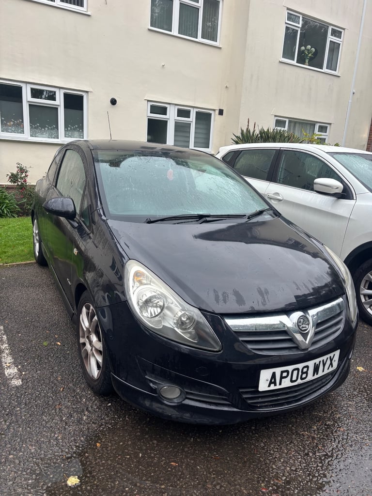 image for Vauxhall, CORSA, Hatchback, 2008, Manual, 1364 (cc), 3 doors