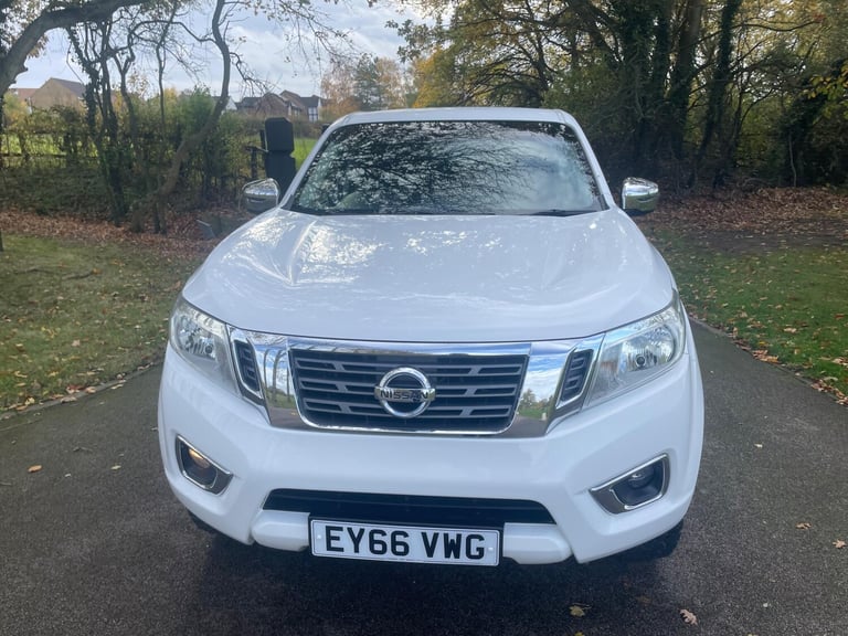 2016 Nissan Navara 2.3 dCi Acenta+ 4WD Euro 6 (s/s) 4dr PICK UP Diesel Manual