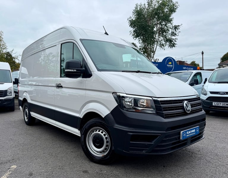 2022 Volkswagen Crafter 2.0 TDI CR35 Trendline Panel Van 5dr Diesel Manual FWD MWB Euro 6 (s/s) (...