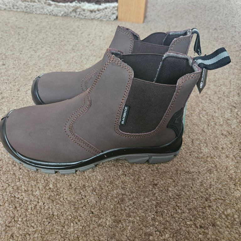 Blackrock Brown Pendle Dealer Boots 