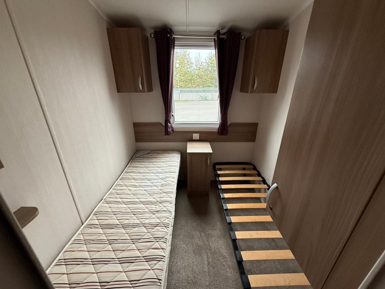3 Bed Swift Static Caravan - DG, CH, Patio Doors - Offsite Sale for Private Land