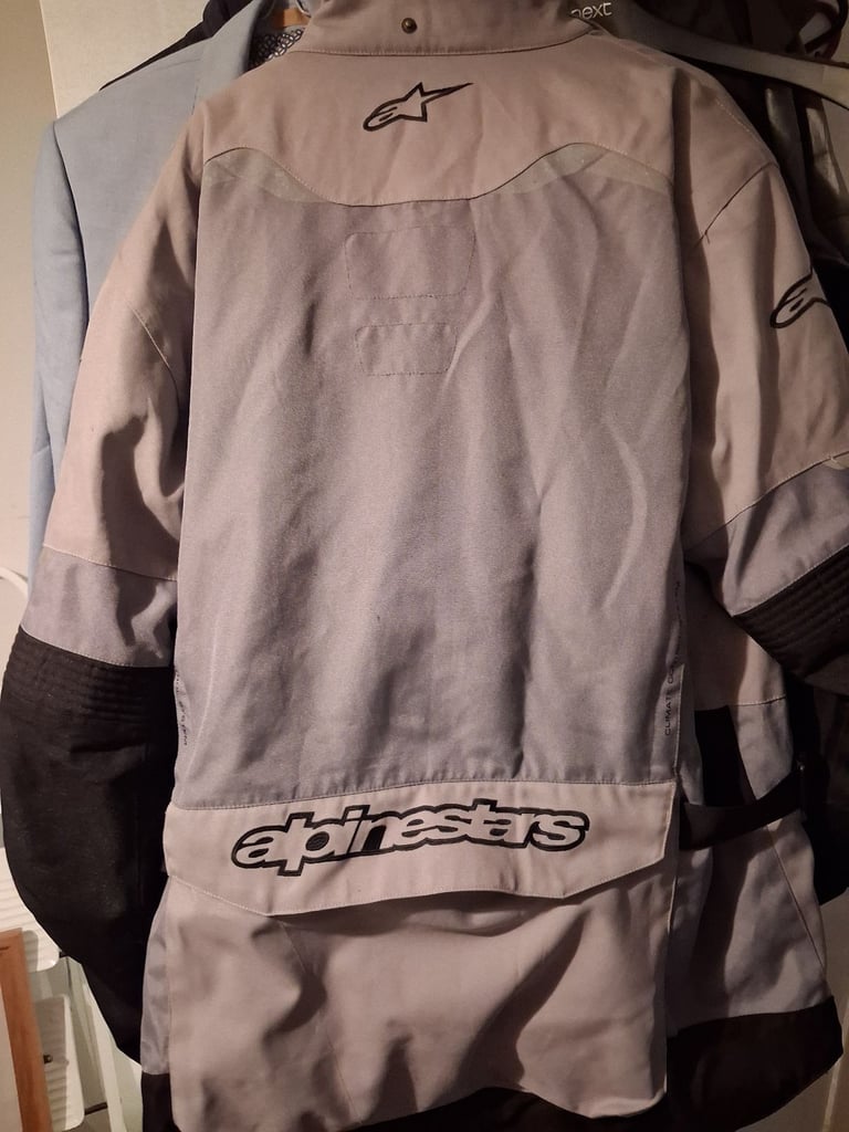 Men's Alpinestar motorbike jacket 