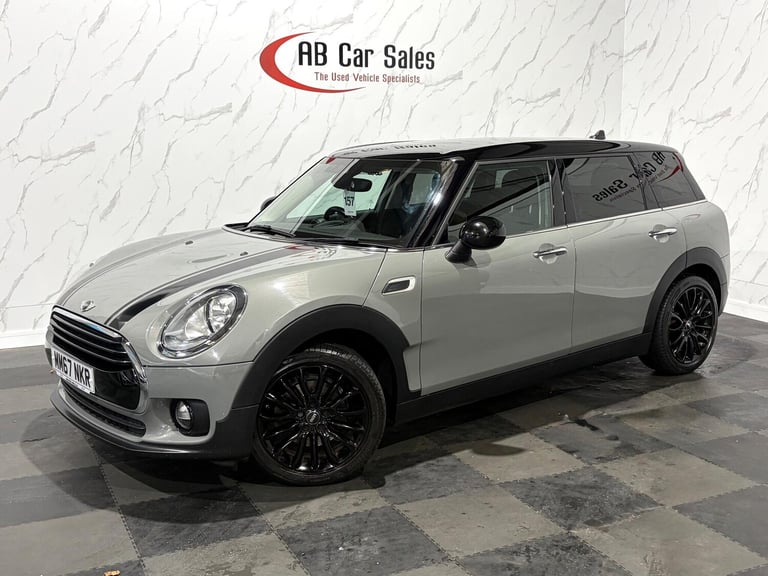 image for 2018 MINI Clubman 1.5 Cooper (Black Pack) Auto Euro 6 (s/s) 6dr ESTATE Petrol Automatic