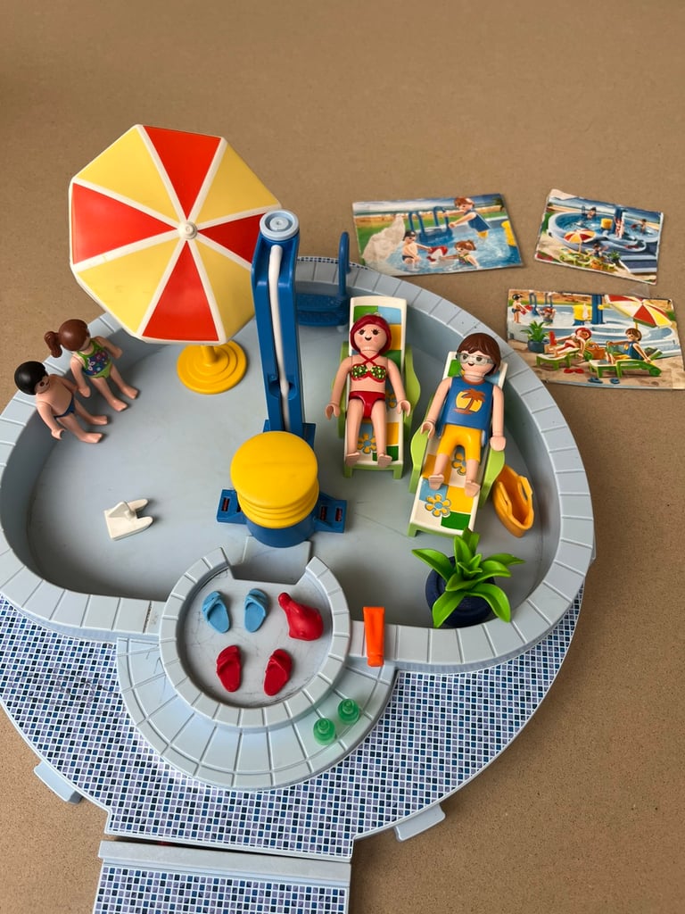image for Playmobile pool 5964