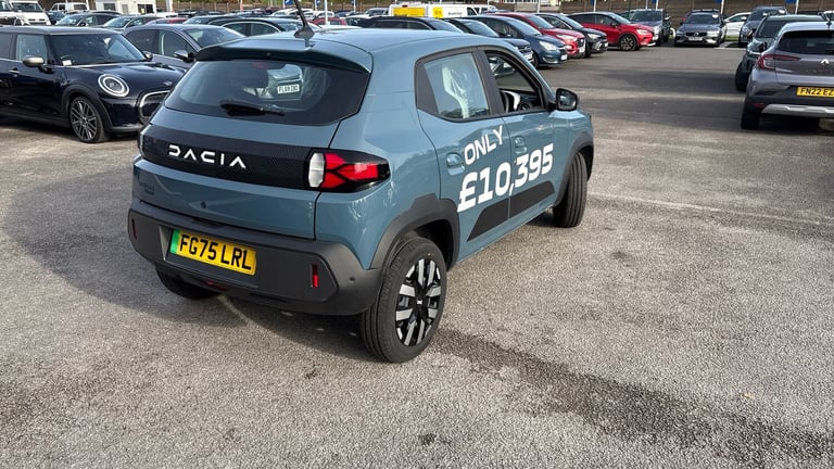 2025 Dacia Spring 27kWh Expression 65 48kW 5dr Auto Electric Hatchback Hatchback Electric Automatic